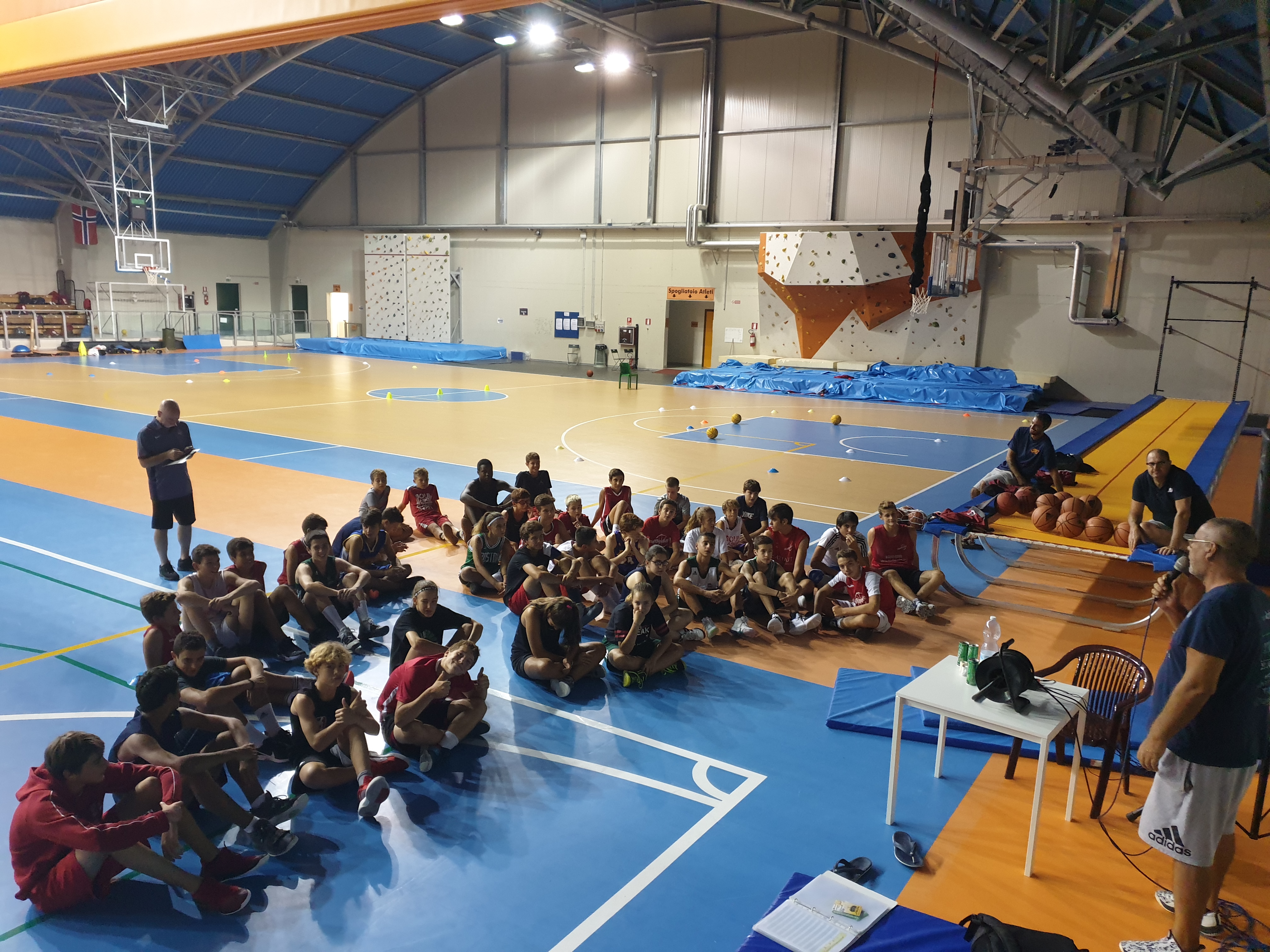 Camp Officina Basket Fondamental Workout 2019 006
