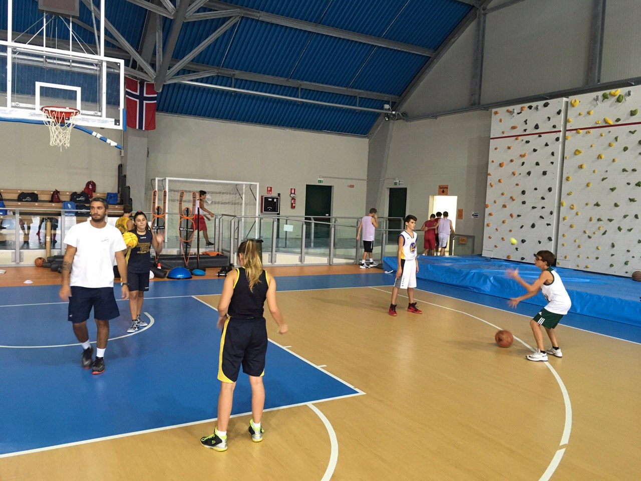 Camp Officina Basket Fondamental Workout 2019 045