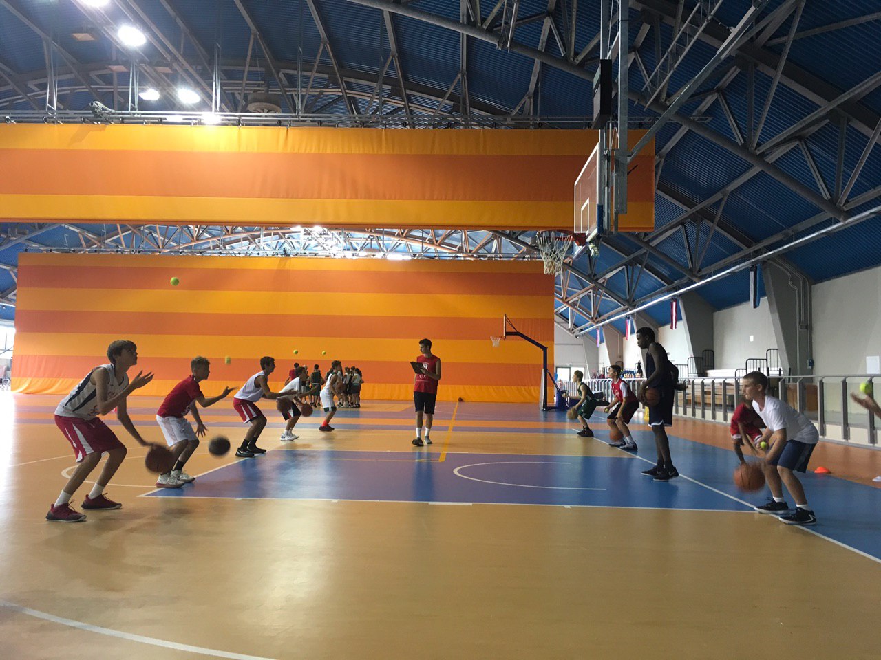 Camp Officina Basket Fondamental Workout 2019 052