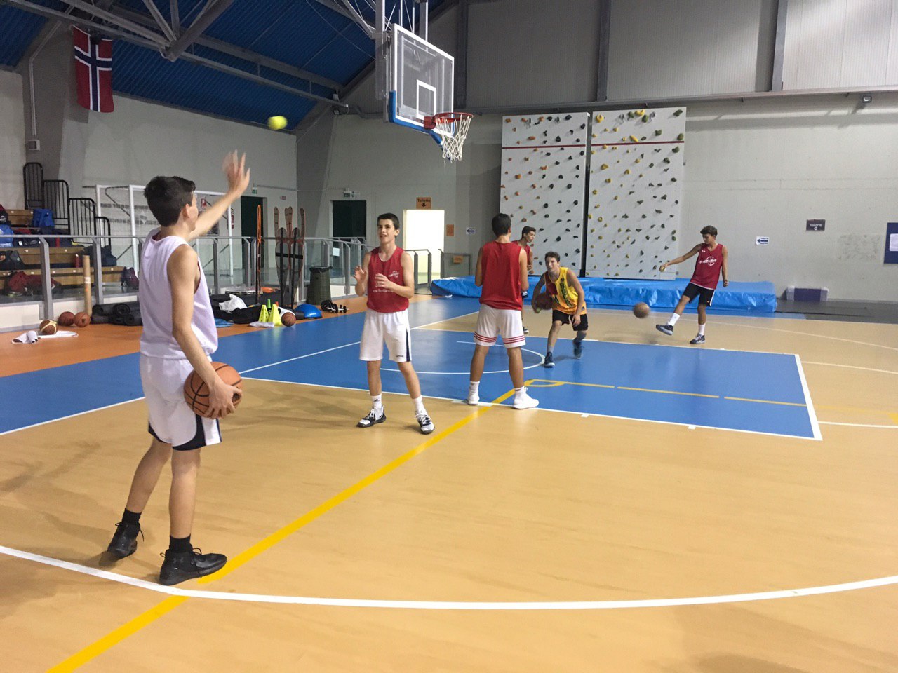 Camp Officina Basket Fondamental Workout 2019 058