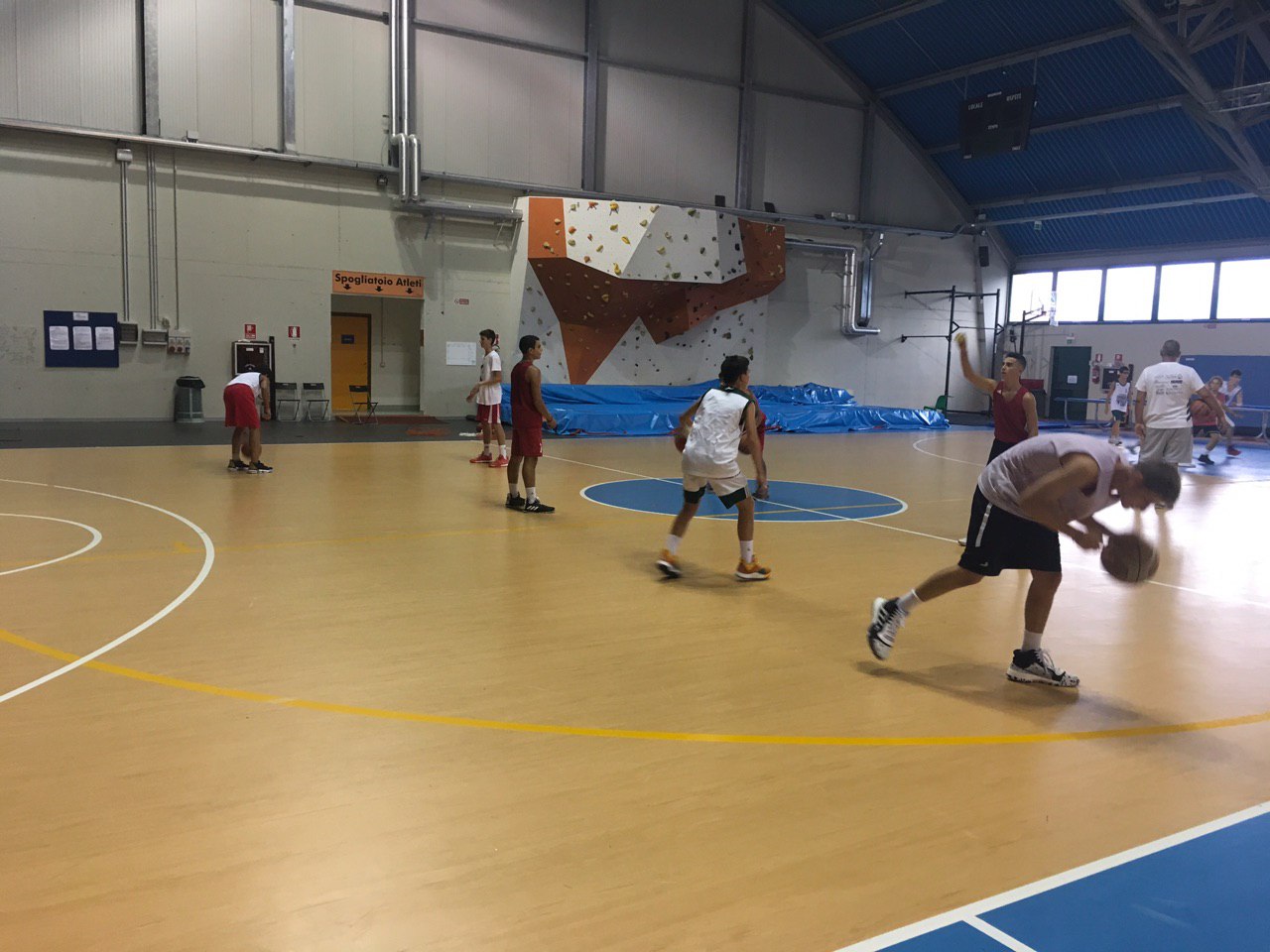 Camp Officina Basket Fondamental Workout 2019 059