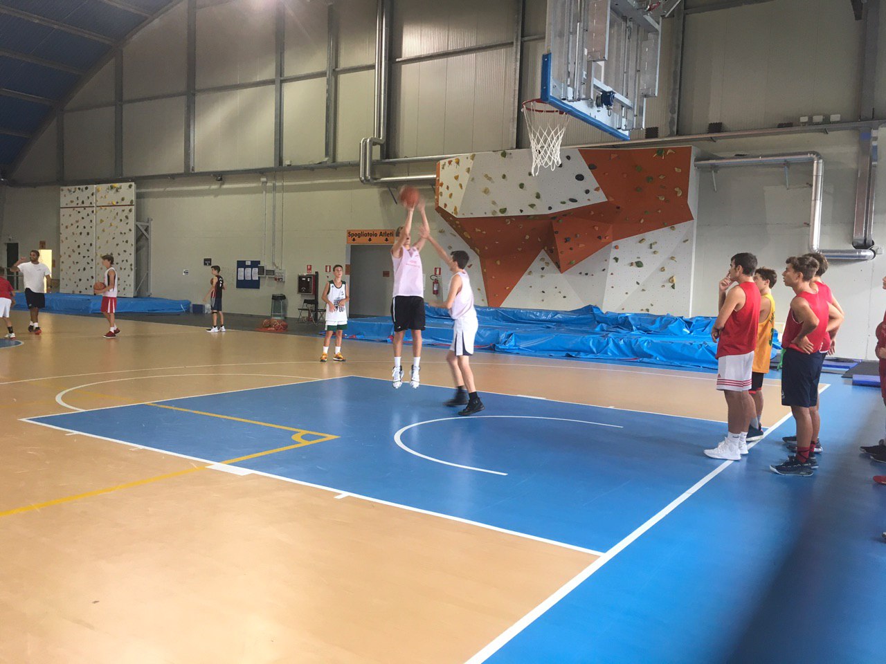 Camp Officina Basket Fondamental Workout 2019 060