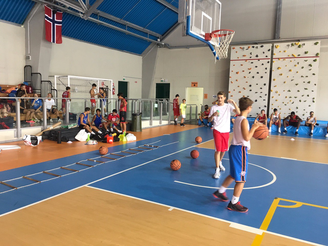 Camp Officina Basket Fondamental Workout 2019 063