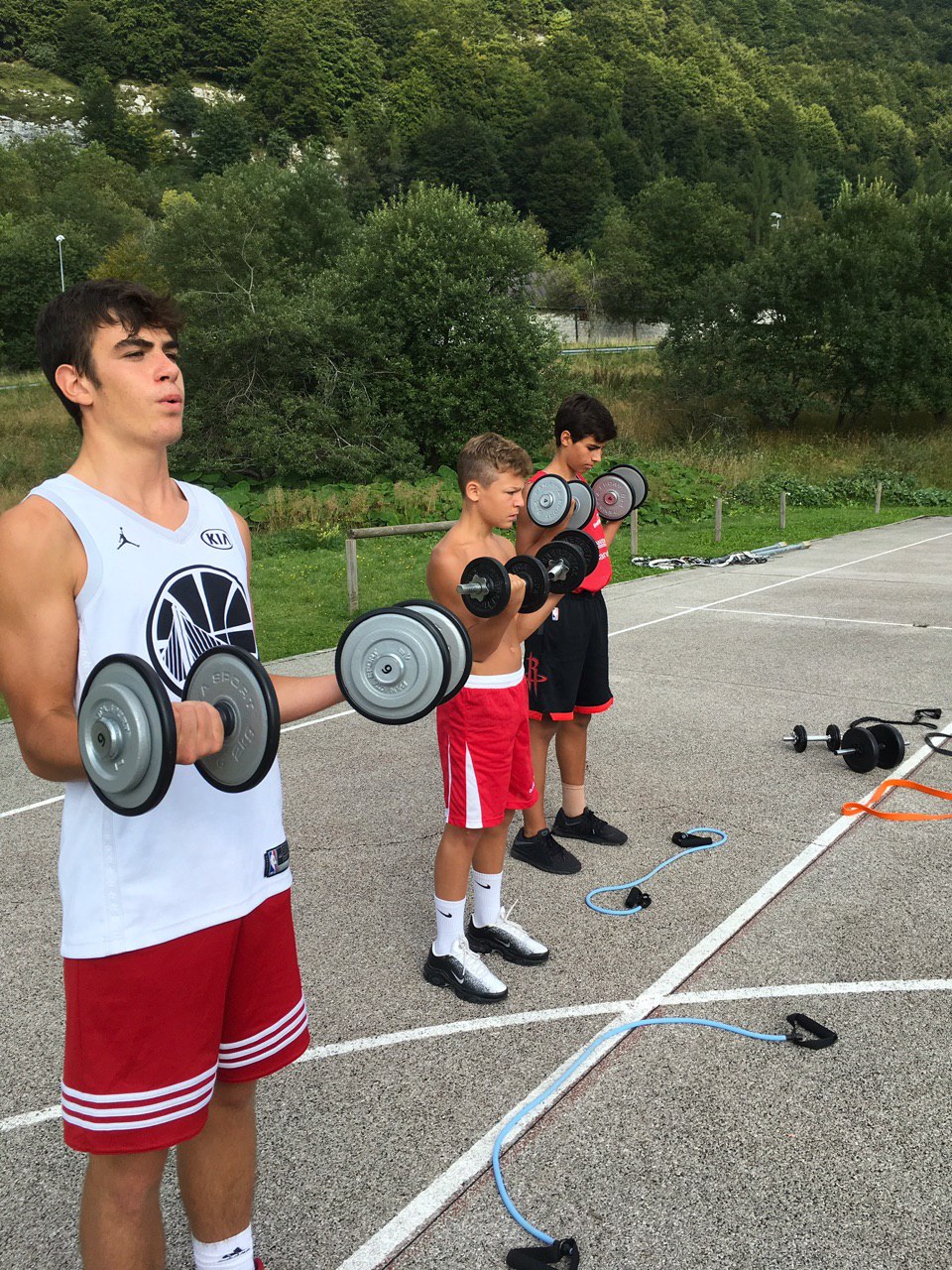 Camp Officina Basket Fondamental Workout 2019 066