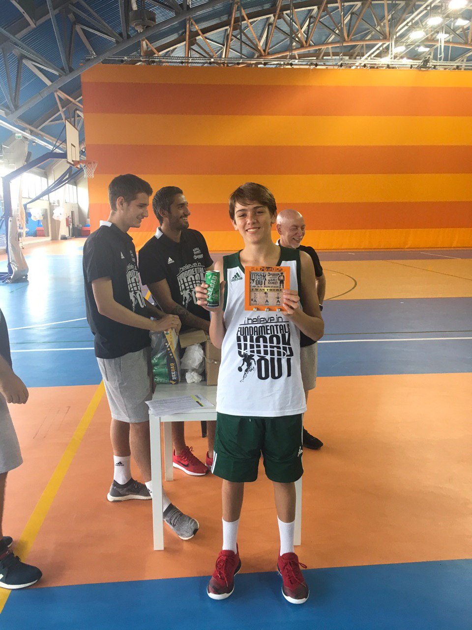 Camp Officina Basket Fondamental Workout 2019 099