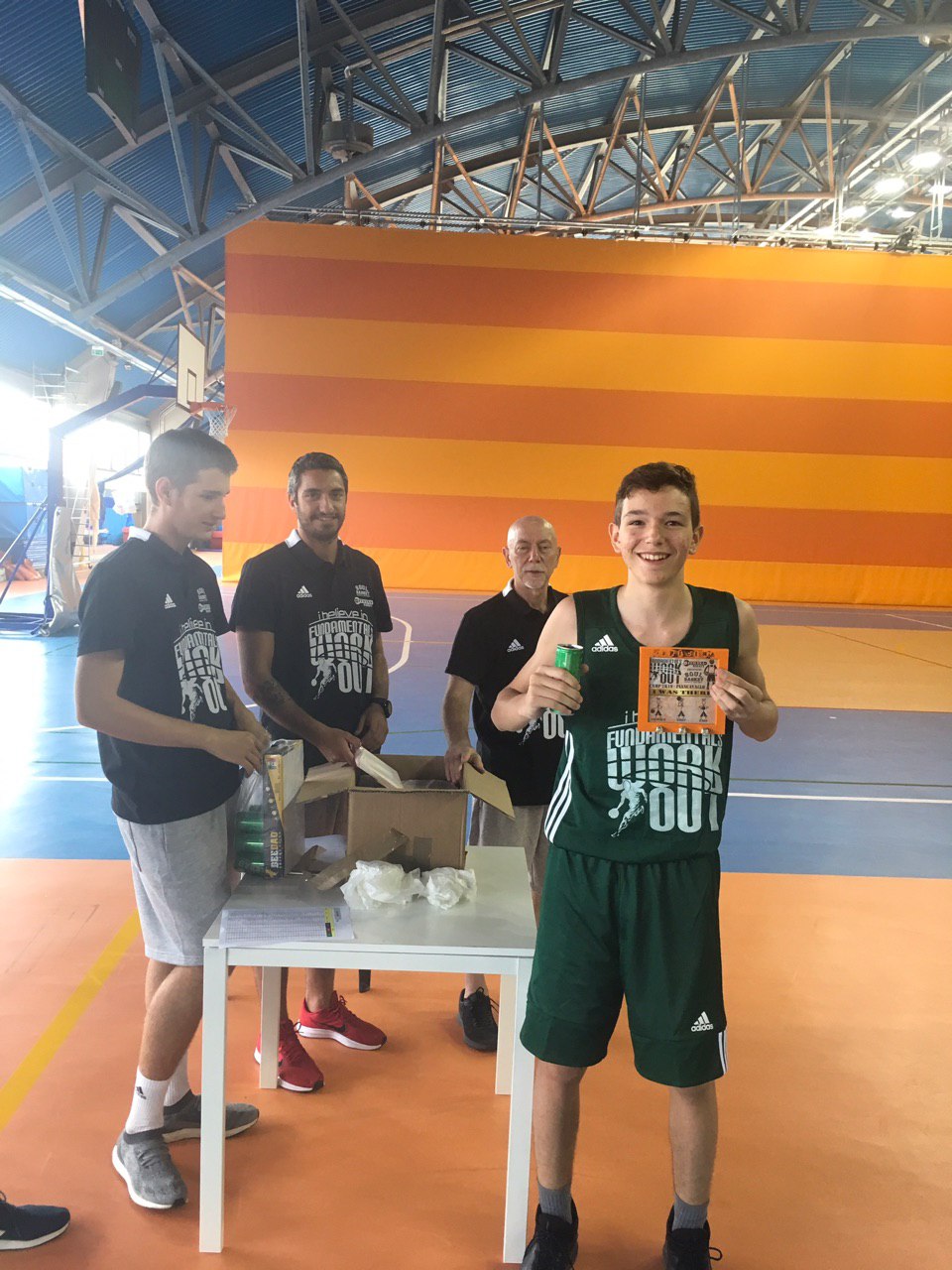 Camp Officina Basket Fondamental Workout 2019 103