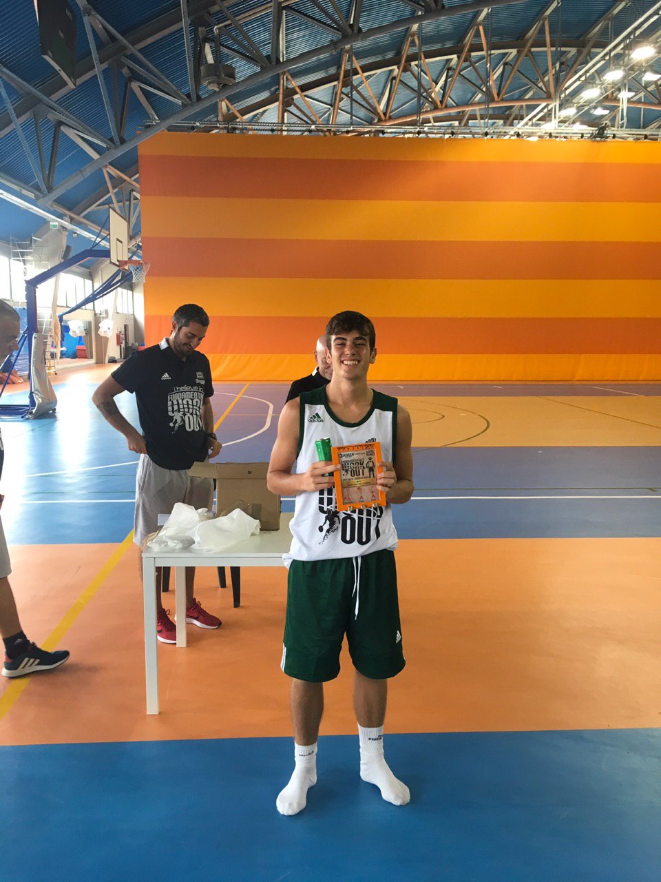 Camp Officina Basket Fondamental Workout 2019 106