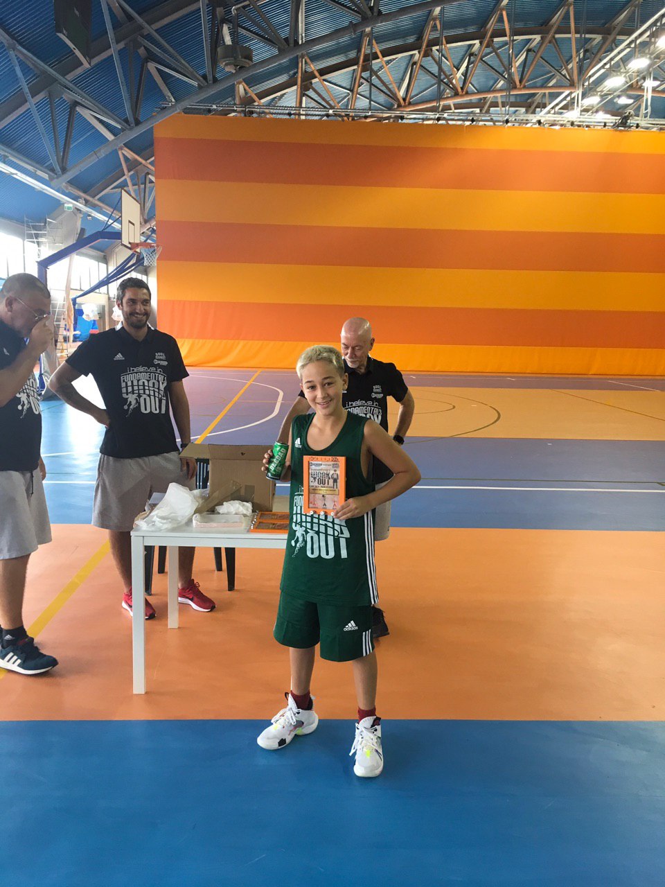 Camp Officina Basket Fondamental Workout 2019 108