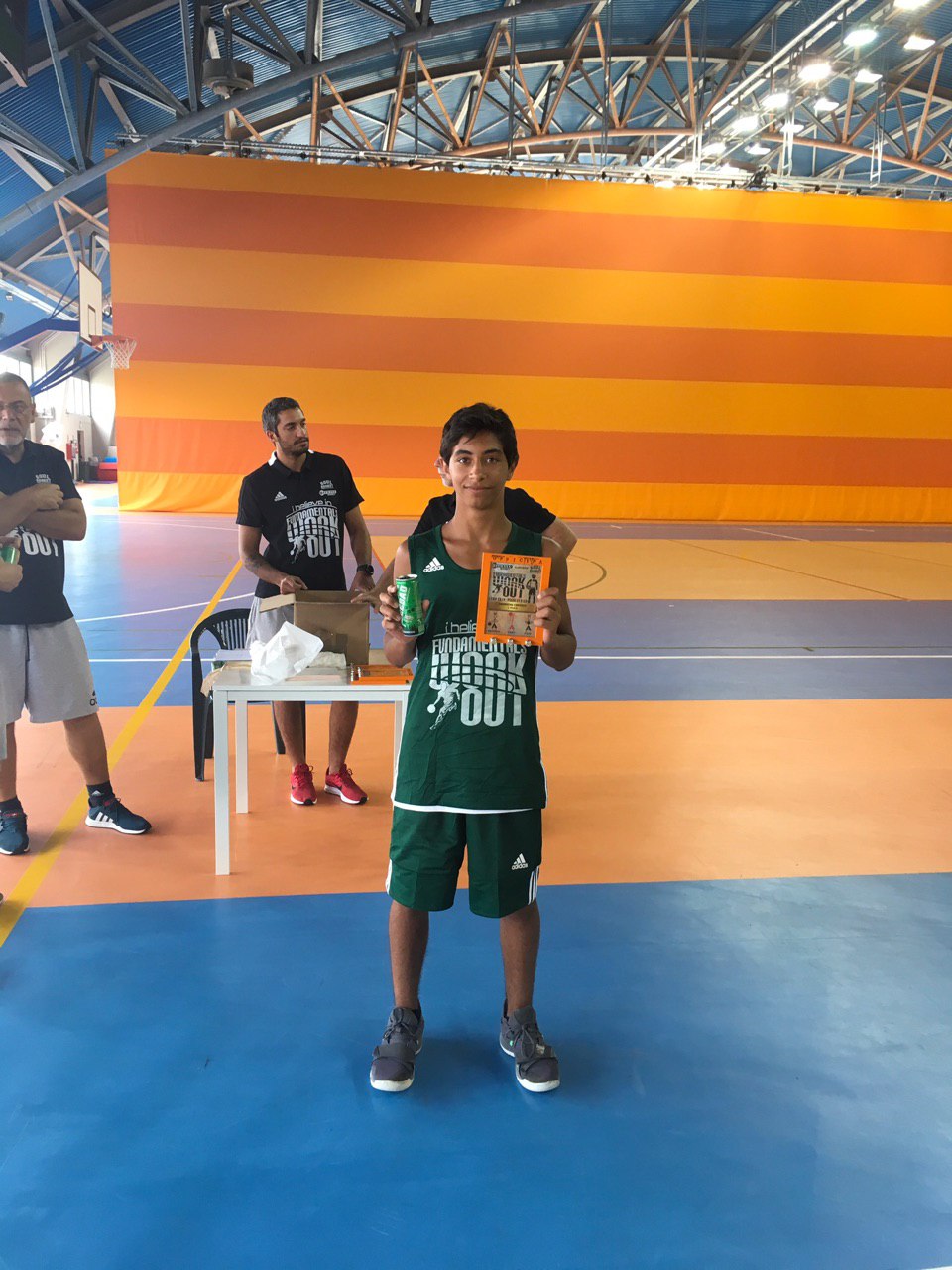 Camp Officina Basket Fondamental Workout 2019 109