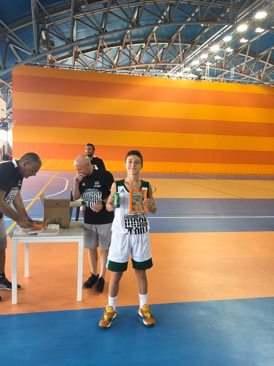 Camp Officina Basket Fondamental Workout 2019 110