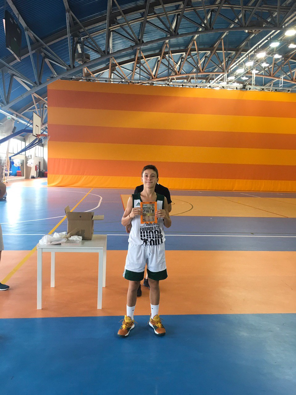 Camp Officina Basket Fondamental Workout 2019 111