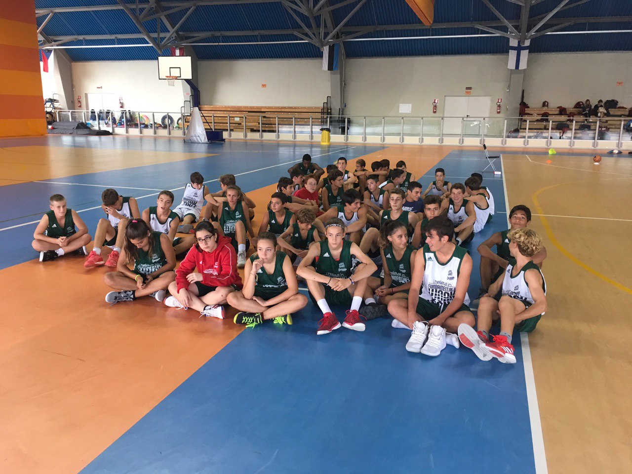 Camp Officina Basket Fondamental Workout 2019 113