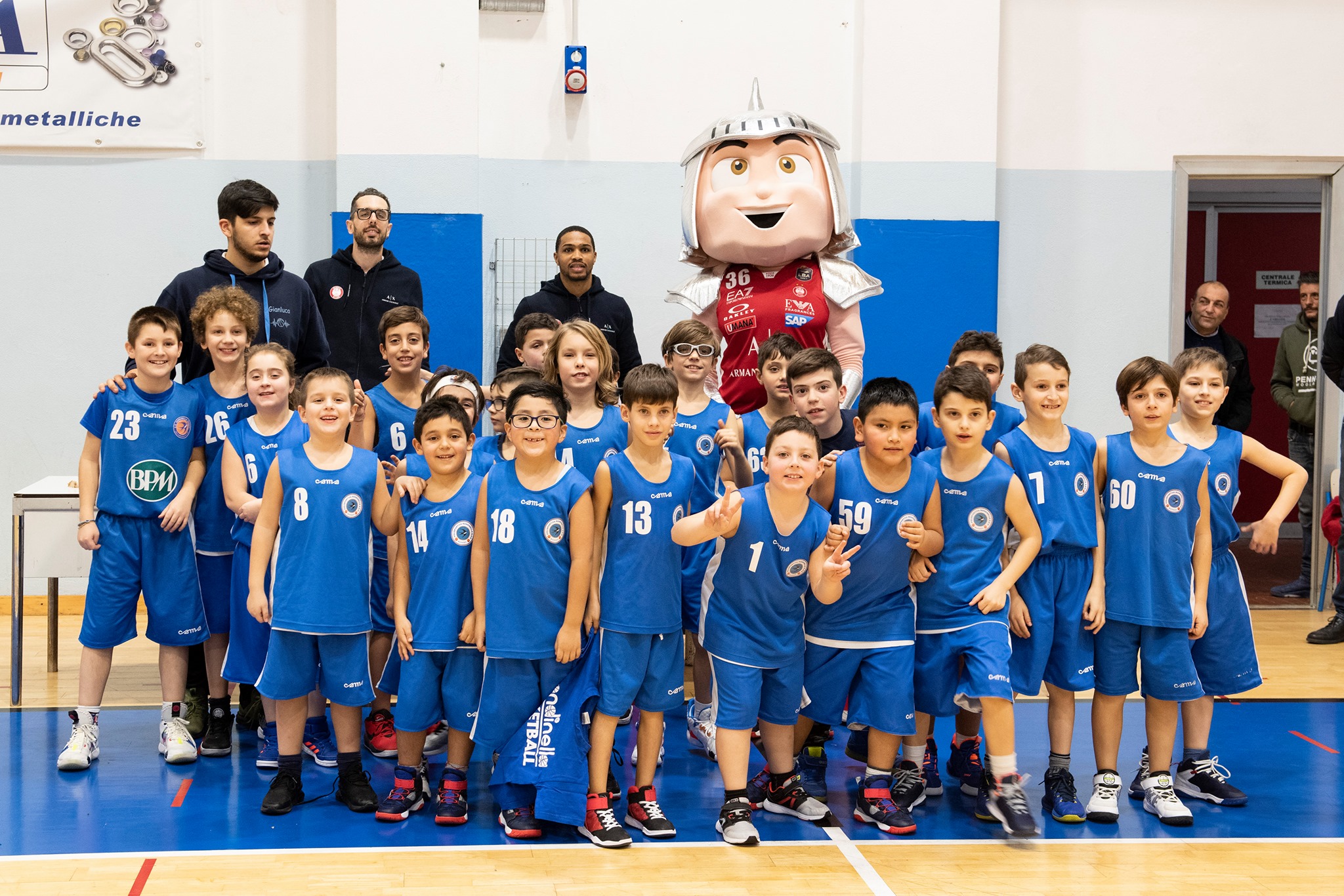 Polisportiva Rondinella Basket - OLIMPIA GIOCA CON TE - Armani Junior Program