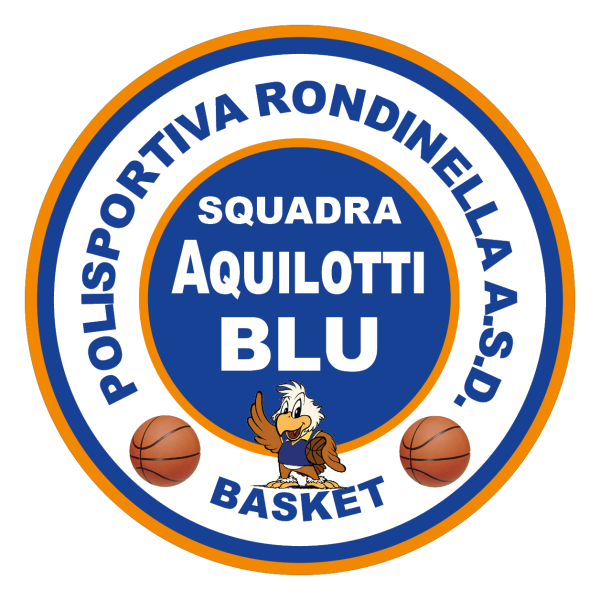 Polisportiva_Rondinella_Basket_-_Aquilotti_BLU_logo